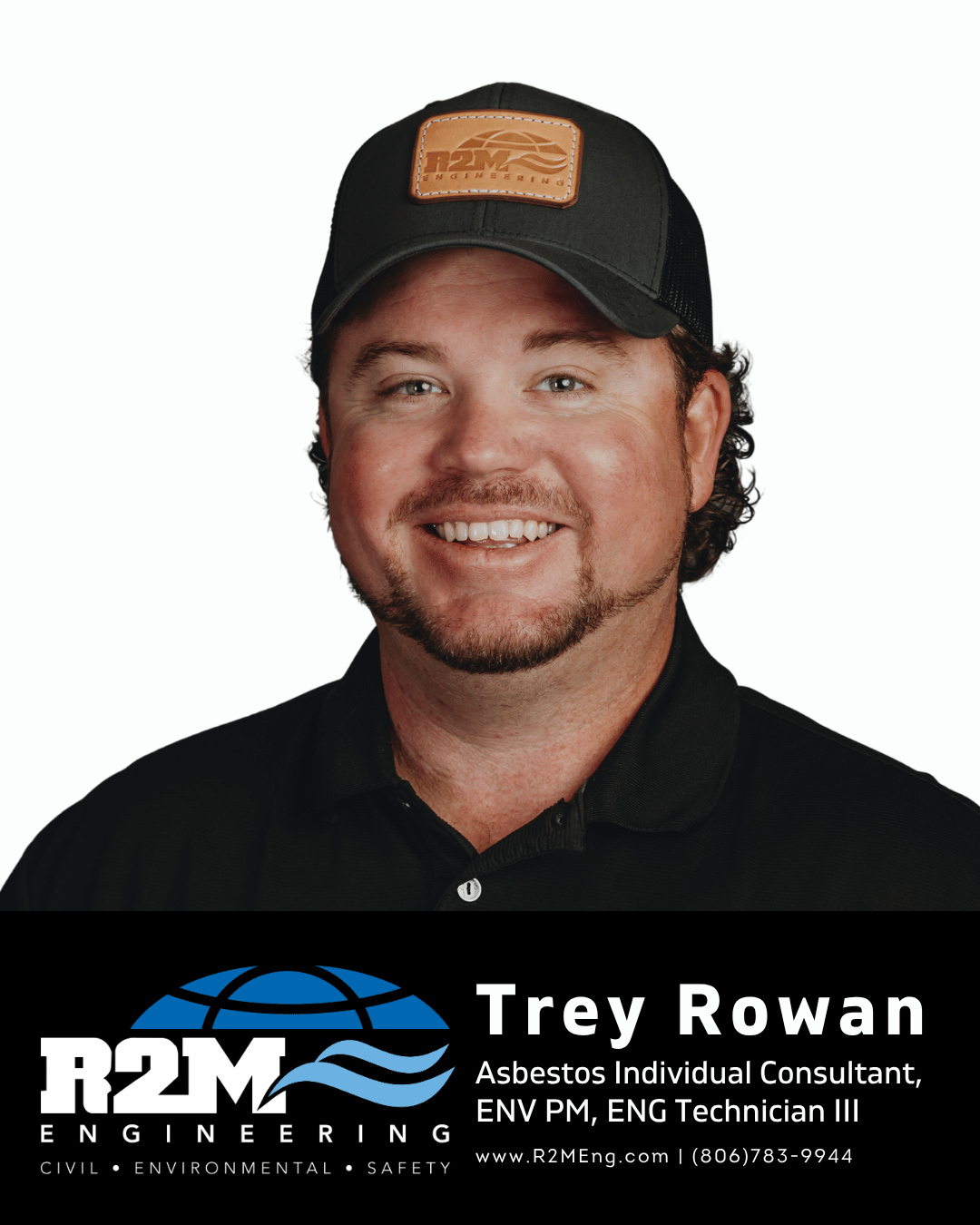 Image of Trey Rowan, R2M Engineering's Asbestos Individual Consultant